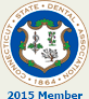Connecticut State Dental Association logo